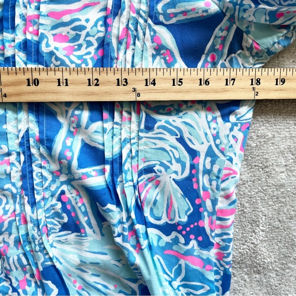 LILLY PULITZER Sarasota Tunic Top Size Small Preppy Classic Modest Stylish - Picture 7 of 9